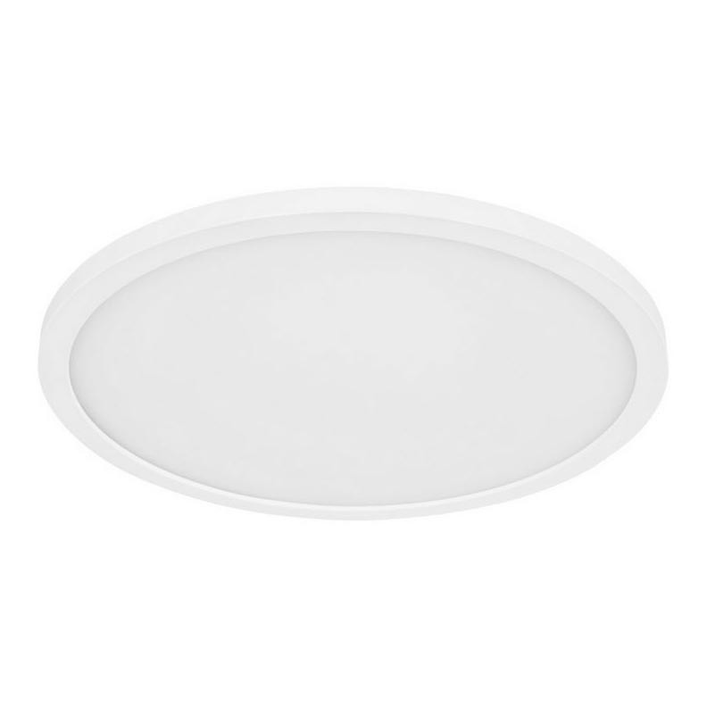 Globo - Plafonnier à intensité variable LED salle de bain LED/18W/230V d. 29,4 cm IP44 blanc