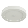 Globo - Plafonnier d'extérieur LED avec détecteur LED/18W/230V IP44