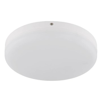 Globo - Plafonnier LED/12W/230V 4000K d. 22 cm blanc
