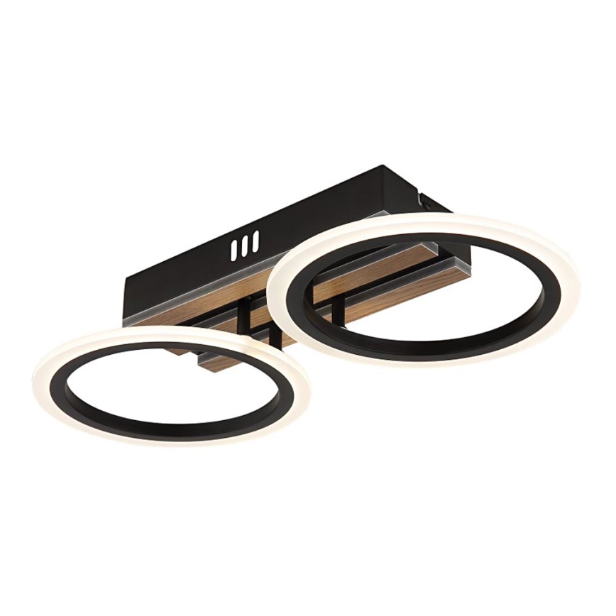 Globo - Plafonnier LED/15W/230V 3000/4200/600K 21x44,5 cm