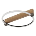 Globo - Plafonnier LED/15W/230V 3000K 41,4x38 cm beige