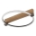 Globo - Plafonnier LED/15W/230V 3000K beige