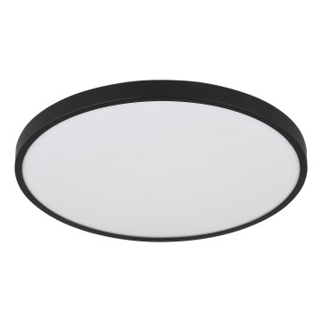 Globo - Plafonnier LED/15W/230V 4000K d. 23 cm noir