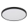 Globo - Plafonnier LED/15W/230V 4000K d. 23 cm noir