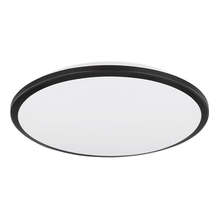 Globo - Plafonnier LED/18W/230V 3000K d. 35 cm noir