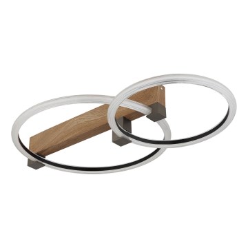 Globo - Plafonnier LED 24W/230V 3000K 58x38 cm beige