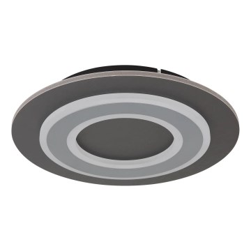 Globo - Plafonnier LED/24W/230V 3000K d. 32 cm anthracite