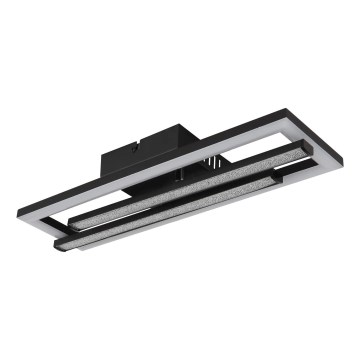 Globo - Plafonnier LED/24W/230V 4000K noir