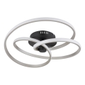 Globo - Plafonnier LED/40W/230V 3000K chrome mat/noir