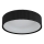 Globo - Plafonnier LED 45 W, 230 V, 2700/4000/6000 K, Ø 46 cm, noir
