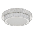 Globo - Plafonnier LED dimmable 38W/230V 2700-6000K Ø 40 cm + télécommande