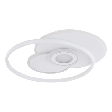 Globo - Plafonnier LED dimmable 50 W / 230 V, 2700–6000 K, Wi‑Fi Tuya, 46 x 54,5 cm + télécommande