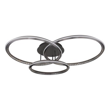 Globo - Plafonnier LED dimmable/72W/230V 2700-6000K 50x75 cm + télécommande