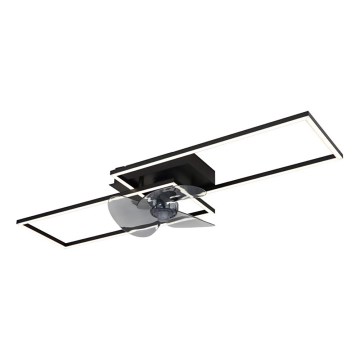 Globo - Plafonnier LED dimmable avec ventilateur LED/38W/230V 3000-6500K + télécommande