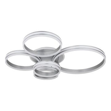 Globo - Plafonnier LED dimmable LED/120W/230V 2700-6000K 90x114 cm + télécommande