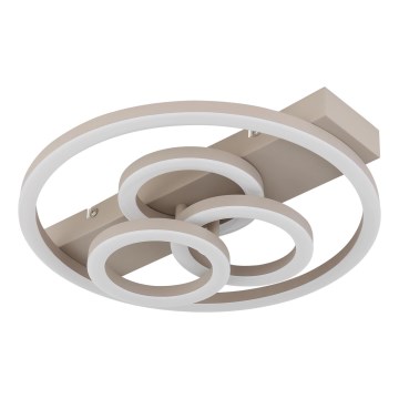 Globo - Plafonnier LED dimmable LED/40W/230V 2700-6500K Ø 35x33 cm laiton + télécommande