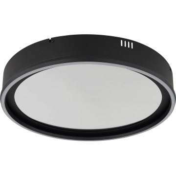 Globo - Plafonnier LED dimmable LED/40W/230V 2700-6500K Ø 51,5 cm noir + télécommande
