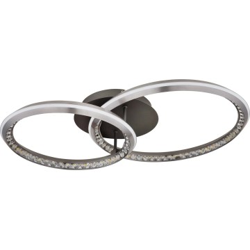 Globo - Plafonnier LED dimmable LED/50W/230V 2700-6000K 50x75 cm + télécommande