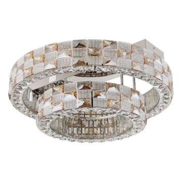 Globo - Plafonnier LED dimmable LED/55W/230V 2700-6000K Ø 61 cm + télécommande