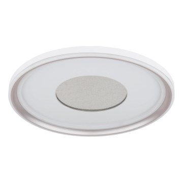Globo - Plafonnier LED dimmable LED/60W/230V 2700–6000K Ø 59 cm blanc/crème + télécommande