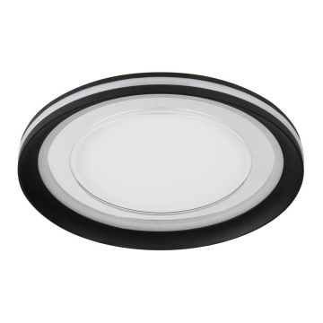 Brilagi- Plafonnier LED salle de bain FRAME LED/40W/230V 120x30 cm IP44  noir