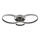Globo - Plafonnier LED LED/39W/230V 2700/4500/6500K 106x60 cm anthracite