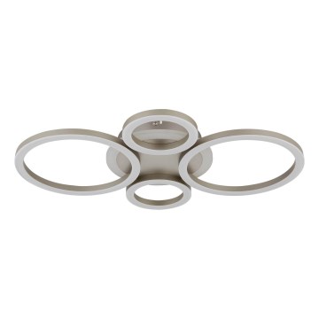 Globo - Plafonnier LED LED/40W/230V 2700/4500/6500K Ø 35,5 x 53 cm laiton