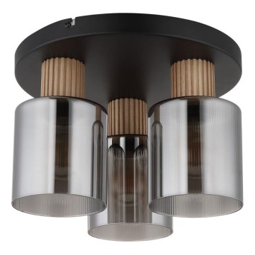 Globo - Plafonnière 3x E27/25W/230V Ø 30 cm