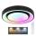Globo - RGBW dimbare plafondlamp LED/24W/230V 3000-6500K+ afstandsbediening