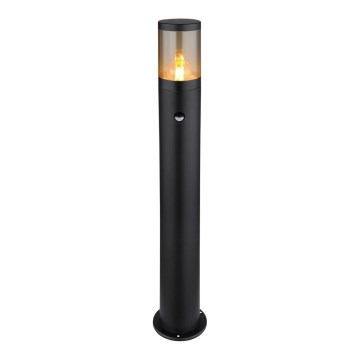 Globo - Sensorlamp voor buiten 1xE27/60W/230V 80 cm IP44