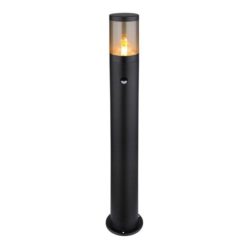 Globo - Sensorlamp voor buiten 1xE27/60W/230V 80 cm IP44