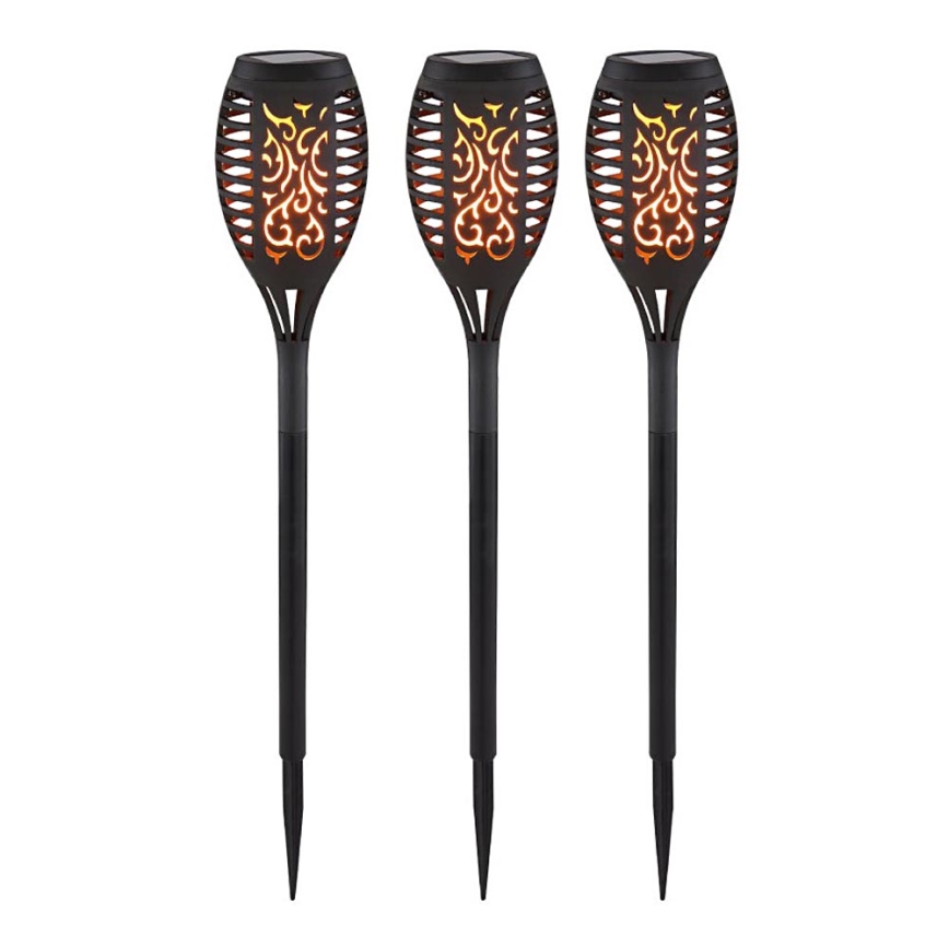 Globo - SET 3x LED Solar lamp LED/0,1W/3V IP44