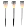 Globo - SET 3x Solar lamp 3xLED/0,06W/1,2V IP44 200 mAh