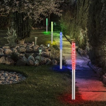 Globo - SET 4x LED Solar lamp 4xLED/0,07W IP44