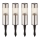 Globo - SET van 4x LED Zonne-energie lamp LED/0,06W/3,2V IP44 100 mAh