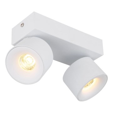 Globo - Spot 2xLED/6W/230V blanc