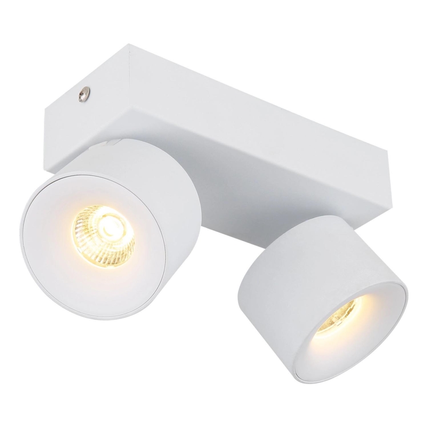 Globo - Spot 2xLED/6W/230V blanc