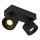 Globo - Spot 2xLED/6W/230V noir
