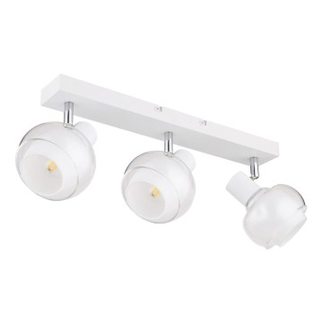 Globo - Spot 3xE14/40W/230V blanc