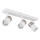 Globo - Spot 3xGU10/25W/230V blanc/chrome mat
