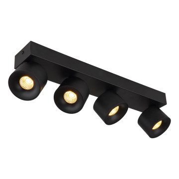 Globo - Spot 4xLED/6W/230V noir