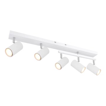 Globo - Spot 5xGU10/35W/230V blanc