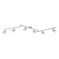 Globo - Spot 6xGU10/35W/230V chrome mat