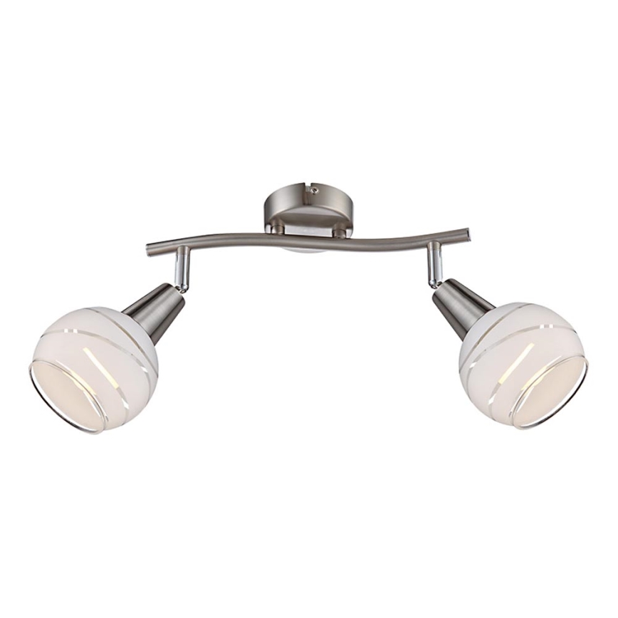 Globo - Spot LED 2xE14/4W/230V