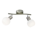 Globo - Spot LED 2xE14/5W/230V