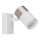 Globo - Spot mural 1xGU10/25W/230V blanc/chrome mat