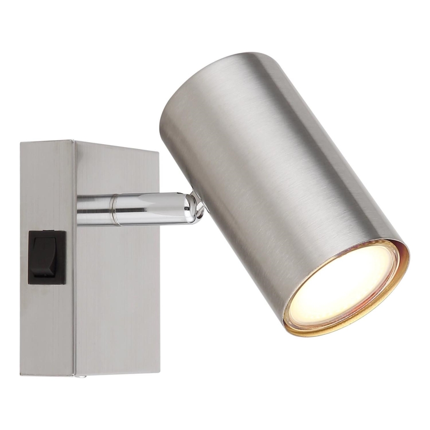 Globo - Spot mural 1xGU10/25W/230V chrome mat