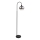 Globo - Staande lamp 1xE27/40W/230V zwart/gerookt