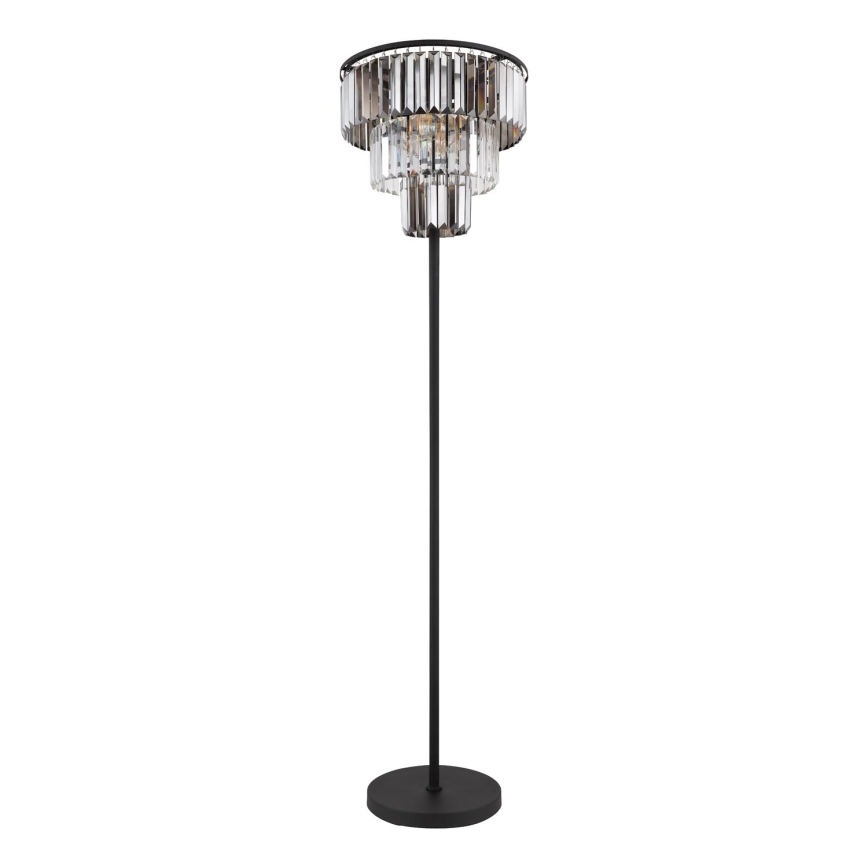 Globo - Staande Lamp 3xE27/40W/230V diameter 40 cm zwart