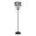 Globo - Staande Lamp 3xE27/40W/230V diameter 40 cm zwart